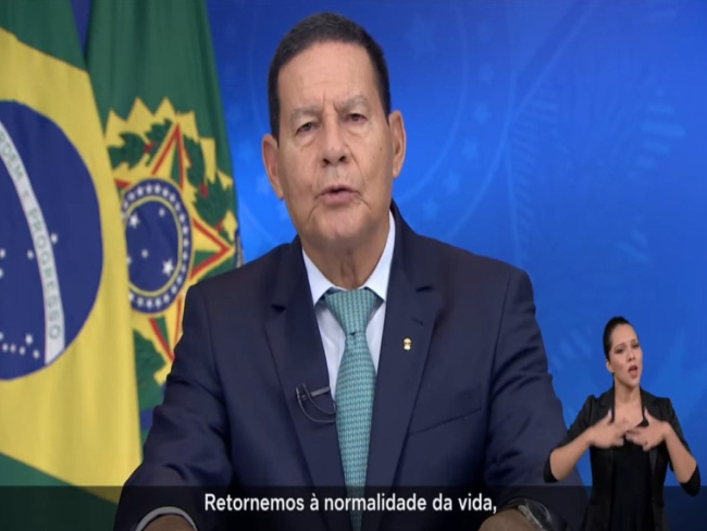 Mourão fala em