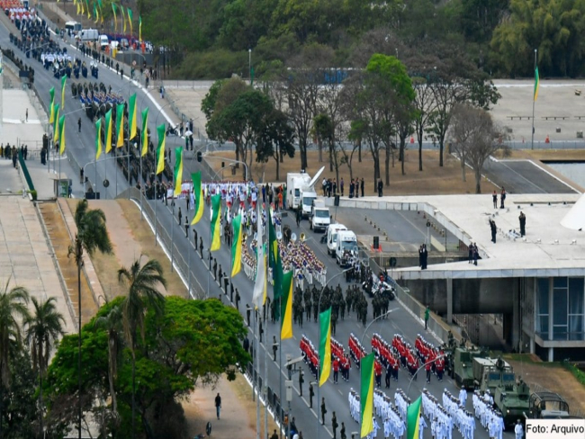 7 de setembro: Lula participa de Desfile do Dia da Independência