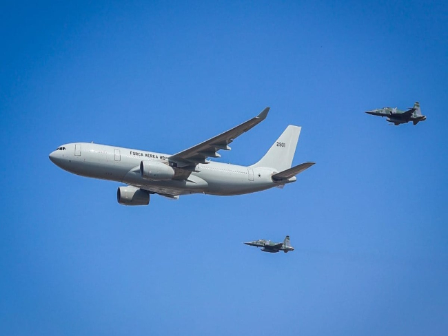 Repatriação: sétimo avião da FAB sai de Roma com destino a Israel