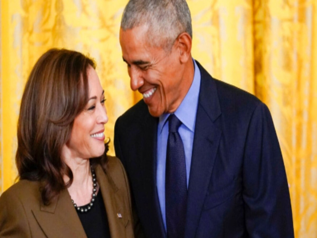 EUA: Obama acredita que Kamala é