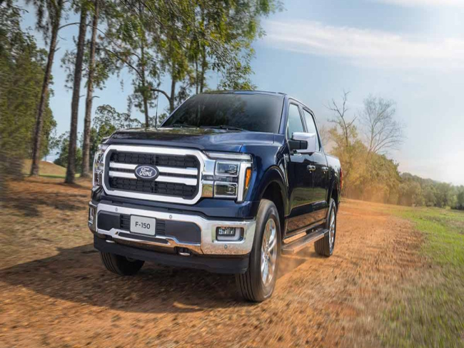 Nova Ford F150 chega com motor de Mustang e recursos exclusivos