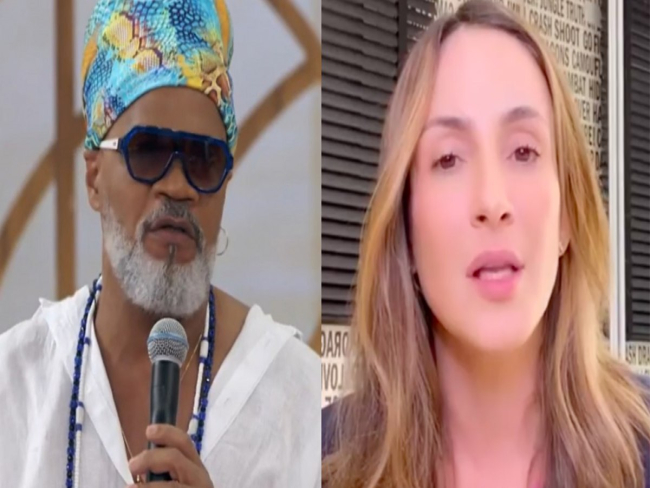 Carlinhos Brown sai em defesa de Claudia Leitte após polêmica: