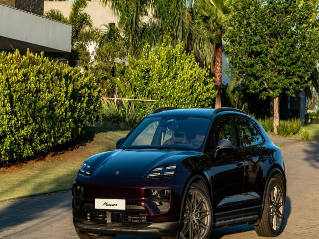 Macan Eletric garante alta performance com motores elétricos síncronos